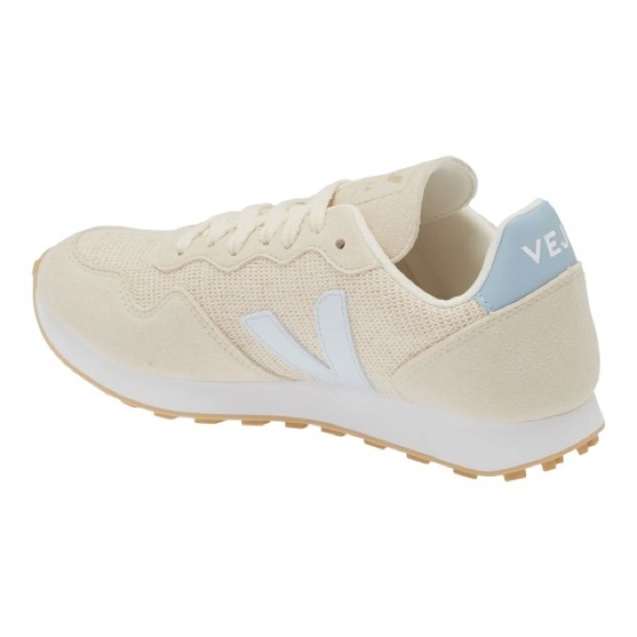 Veja Shoes - Veja SDU J-Mesh Juta Ice Women's Cream and Blue Sneakers. Excellent Like New,